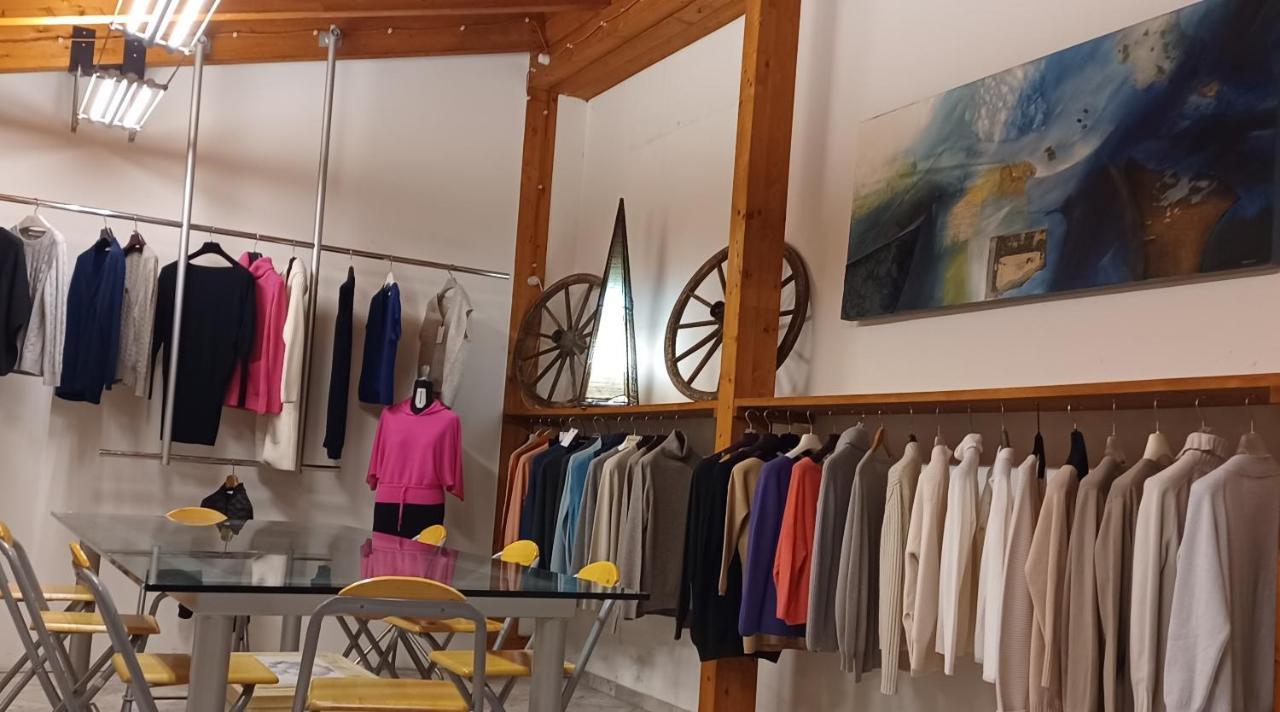 Glampingcashmerehause Rivotorto Ngoại thất bức ảnh